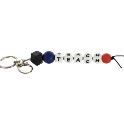 Teacher Graduation Thank You Keychain, 1pc