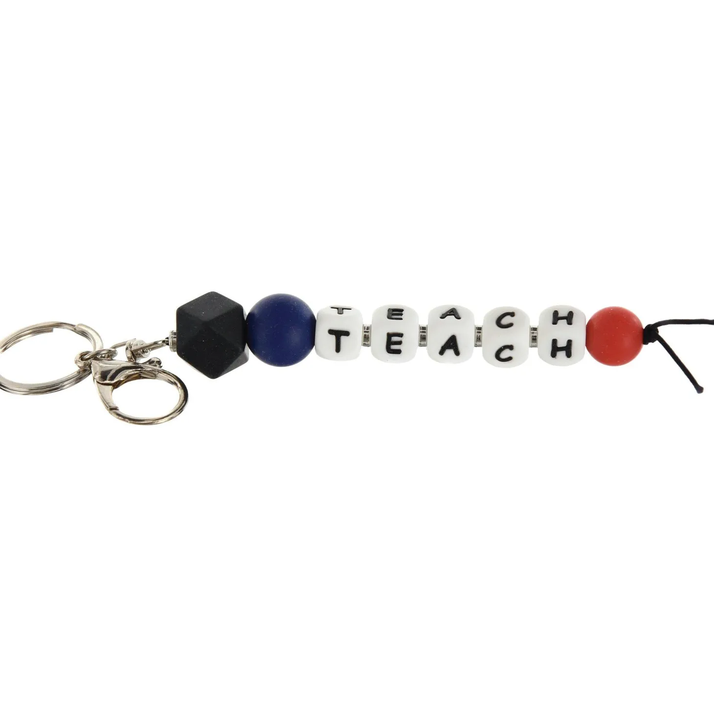 Teacher Graduation Thank You Keychain, 1pc