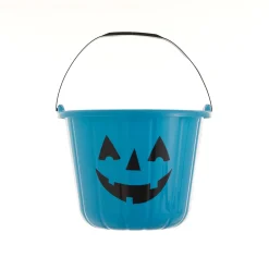 Teal Pumpkin Candy Bucket, 13in