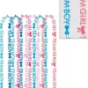 Team Boy & Team Girl Bead Necklaces 10ct