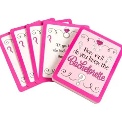 Team Bride How Well Do You Know the Bachelorette? Bachelorette Party Game