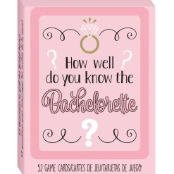 Team Bride How Well Do You Know the Bachelorette? Bachelorette Party Game