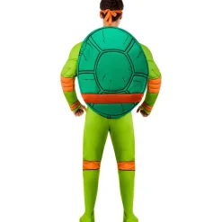 Teenage Mutant Ninja Turtles Deluxe Michelangelo Adult Costume