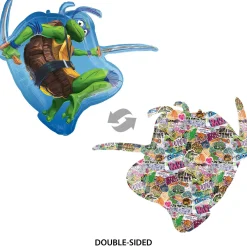 Teenage Mutant Ninja Turtles Foil Balloon Bouquet, 5pc