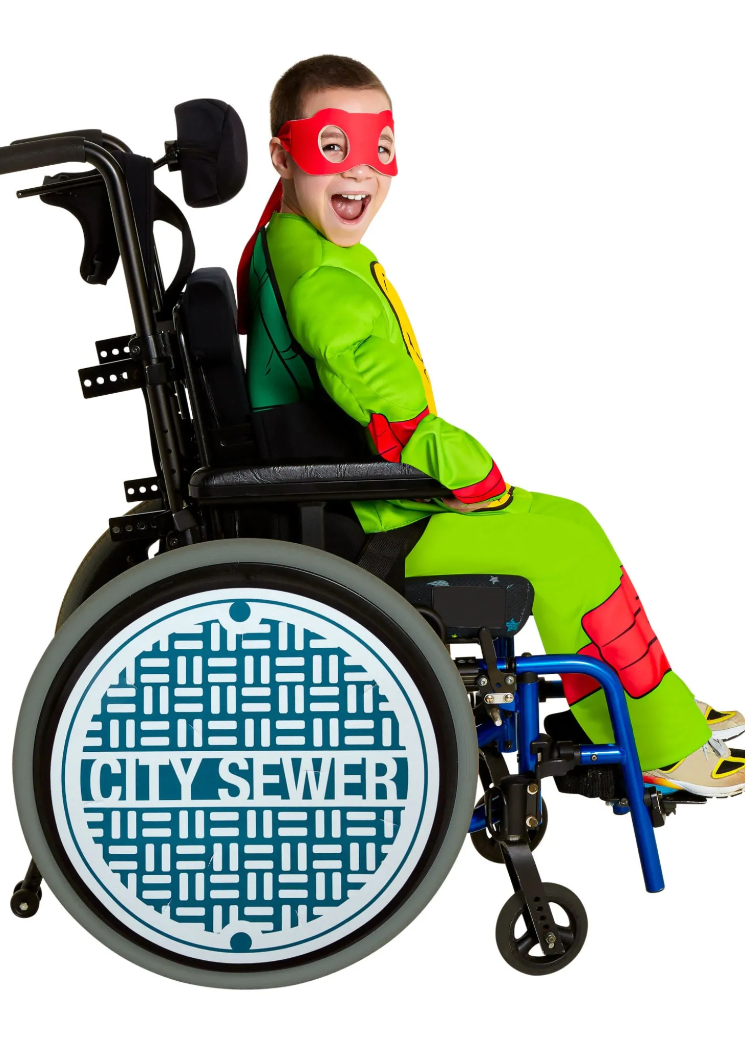 Teenage Mutant Ninja Turtles Wheelchair Covers
