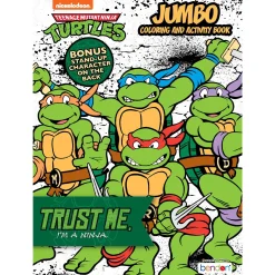 Teenage Mutant Ninja Turtles Jumbo Coloring & Activity Book