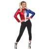 Teen Girls' Suicide Squad Harley Quinn Costume Top