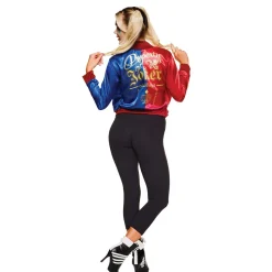 Teen Girls' Suicide Squad Harley Quinn Costume Top