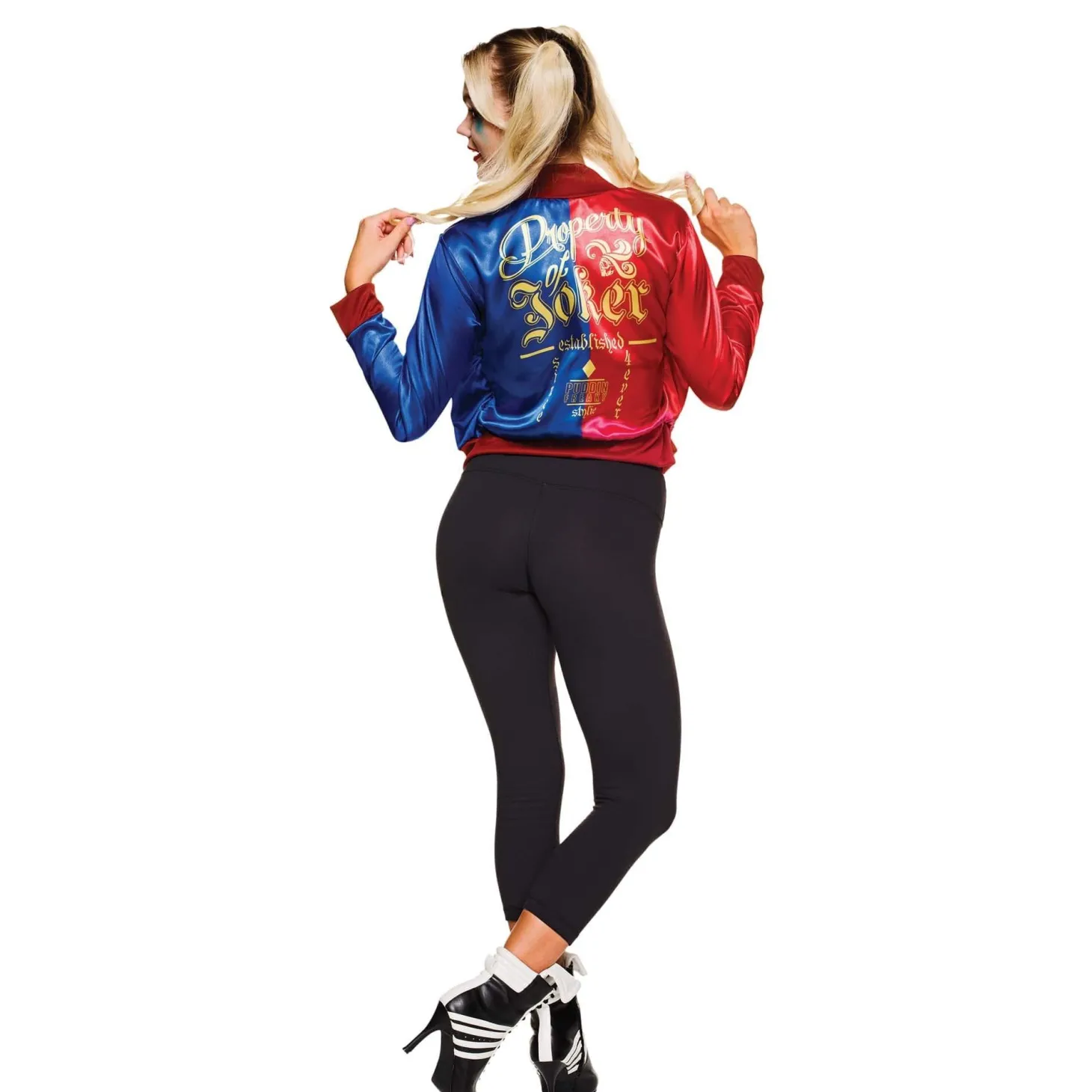 Teen Girls' Suicide Squad Harley Quinn Costume Top