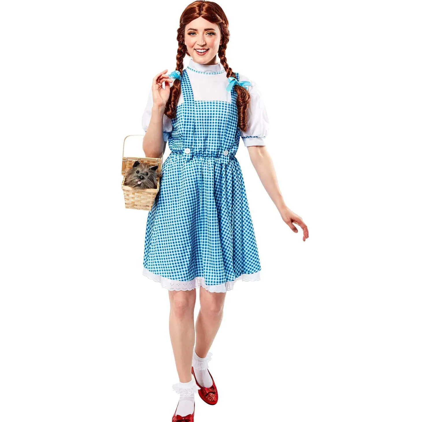 Teen Girls' Wizard of Oz Dorothy Costume