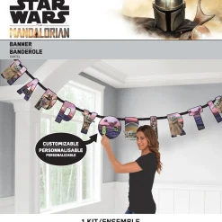The Child Birthday Banner Kit - The Mandalorian