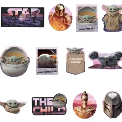 The Child Cutouts 12ct - The Mandalorian