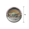 The Child Dessert Plates 8ct - The Mandalorian