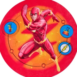 The Flash Superhero Wheelchair Wheel Covers