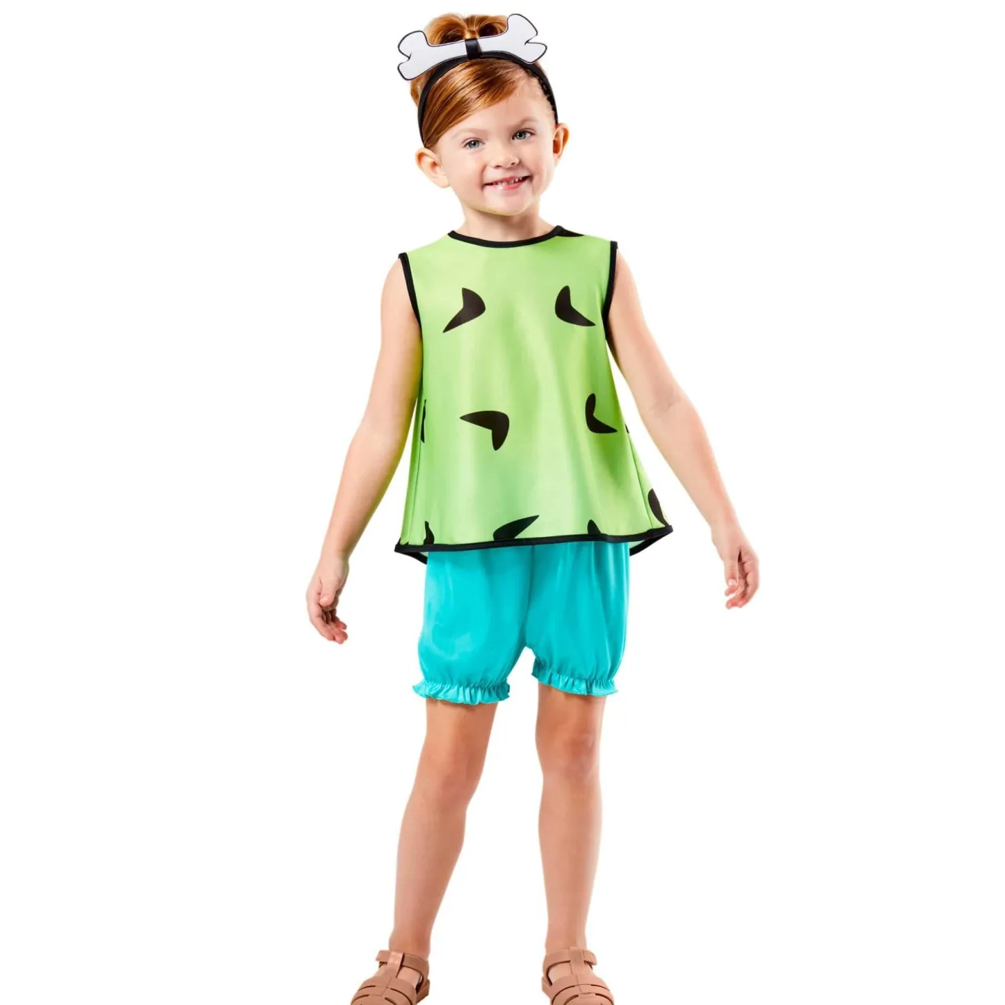The Flintstones Pebbles Costume for Toddlers