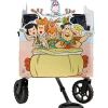 The Flintstones Wagon Cover