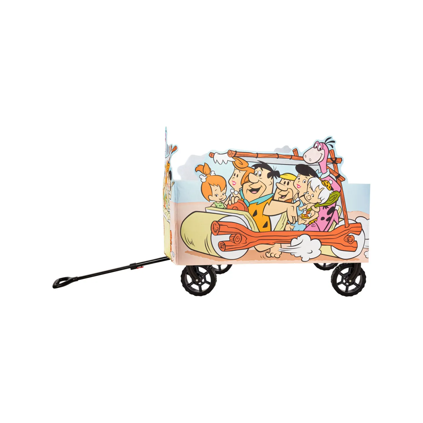 The Flintstones Wagon Cover