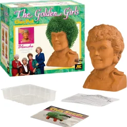 The Golden Girls Blanche Chia Pet