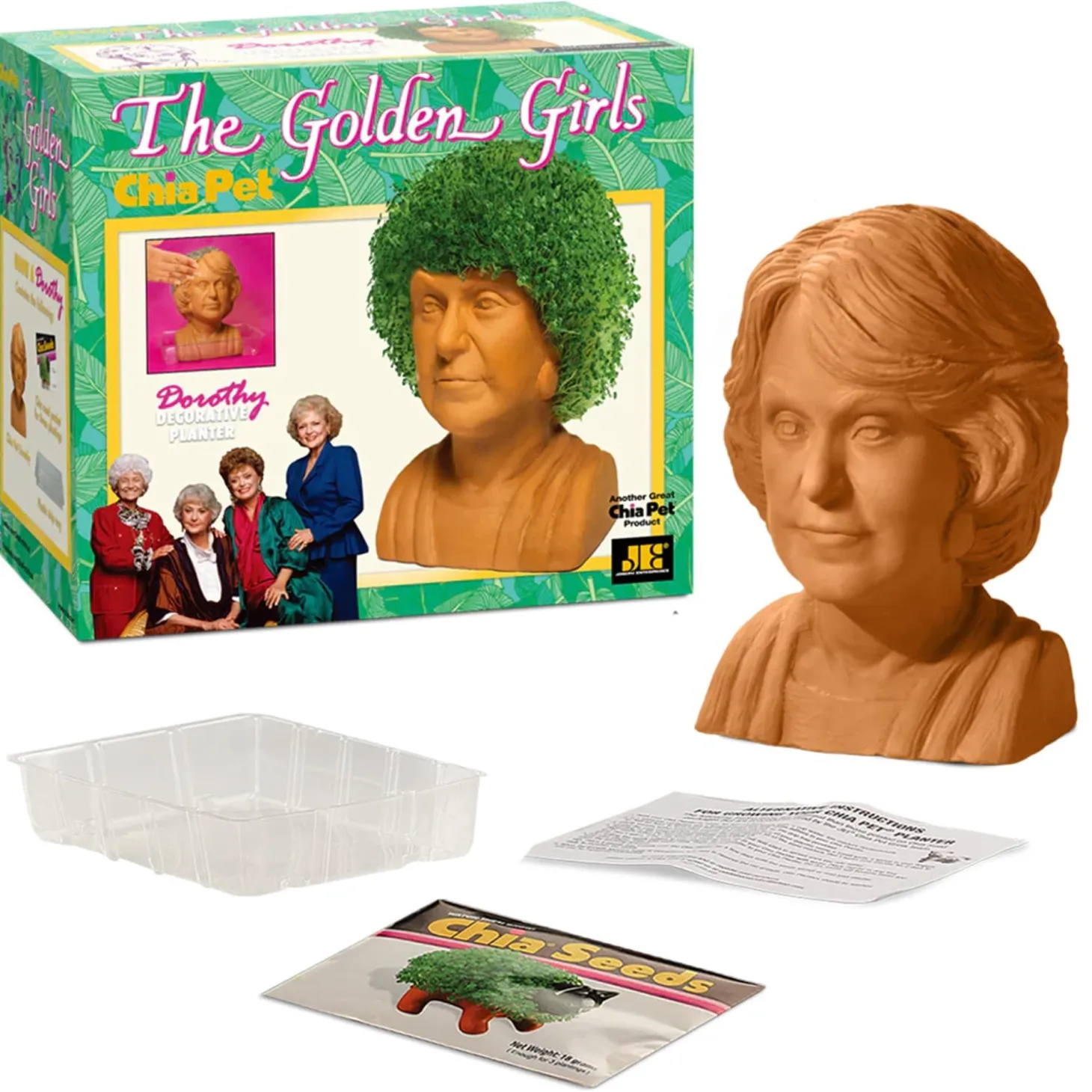 The Golden Girls Dorothy Chia Pet