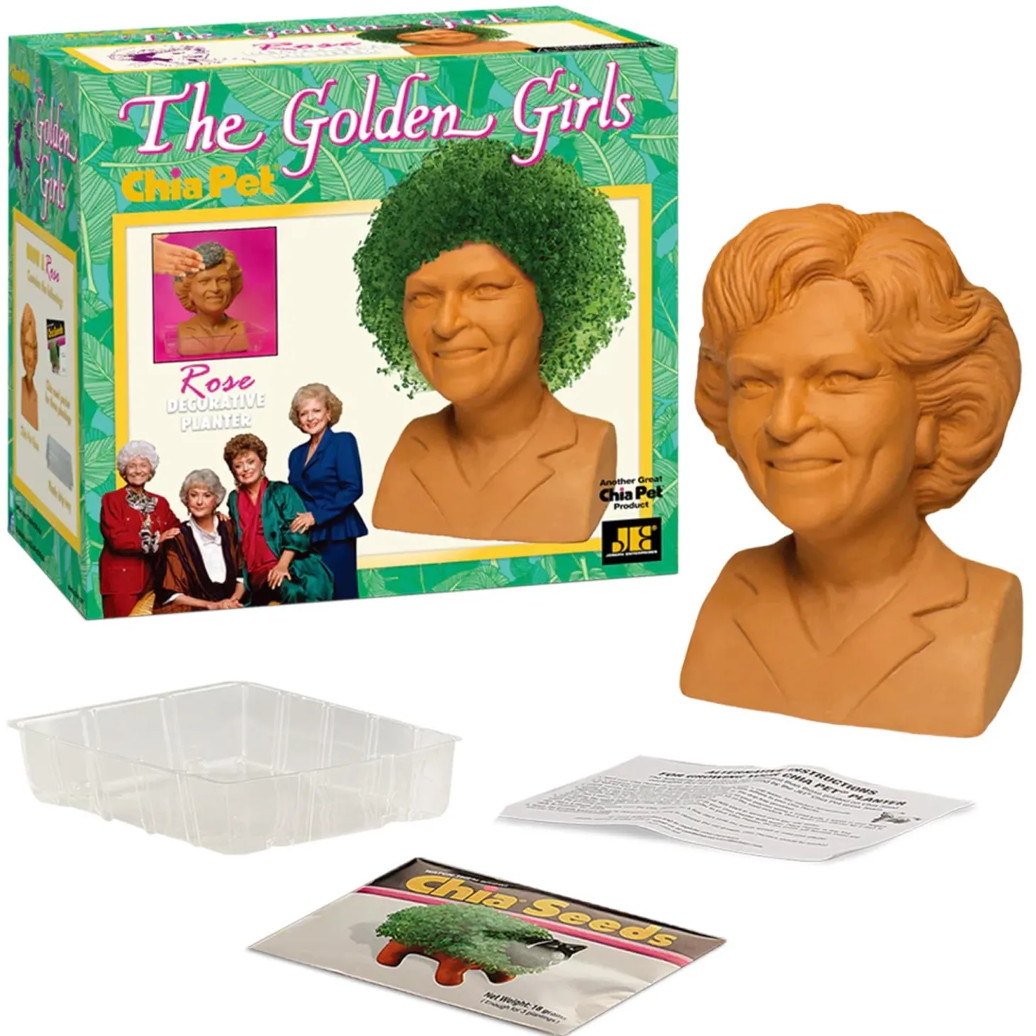 The Golden Girls Rose Chia Pet