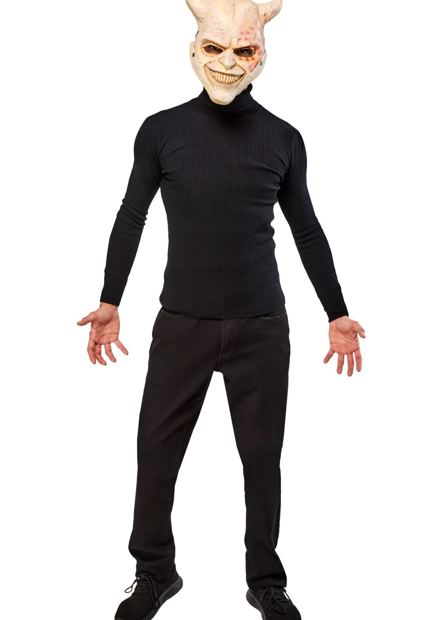 The Grabber 3-Piece Mask - The Black Phone
