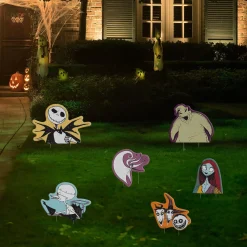 The Nightmare Before Christmas Yard Sign Kit, 6pc