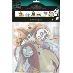 The Nightmare Before Christmas Yard Sign Kit, 6pc