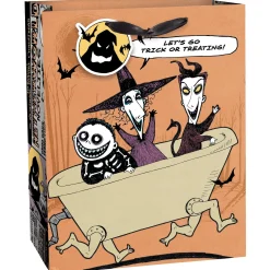 The Nightmare Before Christmas Paper Gift Bag, 7in x 9in