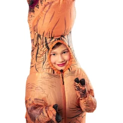 The Original Kids' T-Rex Inflatable Dinosaur Costume