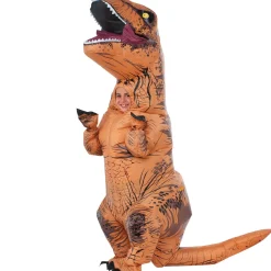The Original Kids' T-Rex Inflatable Dinosaur Costume with Sound