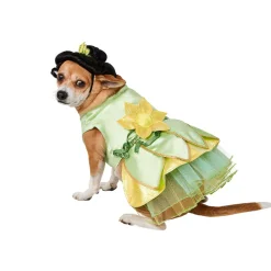 The Princess and The Frog Tiana Pet Costume