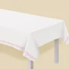 Tie the Knot Airlaid Tablecover, 54in x 102in