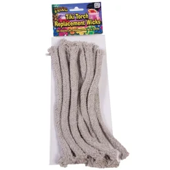 Tiki Torch Rope Wicks