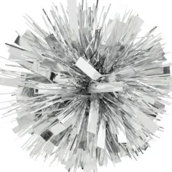 Tinsel Gift Bow, Assorted Colors