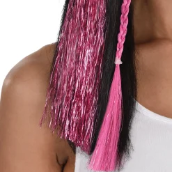 Tinsel Hair Extensions, 3pc, Assorted Colors