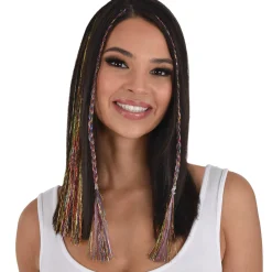 Tinsel Hair Extensions, 3pc, Assorted Colors