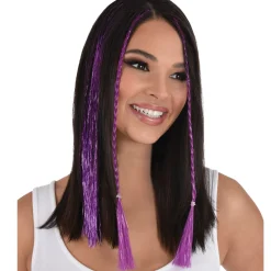 Tinsel Hair Extensions, 3pc, Assorted Colors