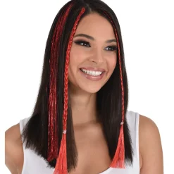 Tinsel Hair Extensions, 3pc, Assorted Colors
