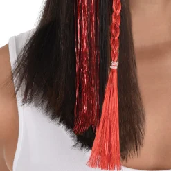 Tinsel Hair Extensions, 3pc, Assorted Colors