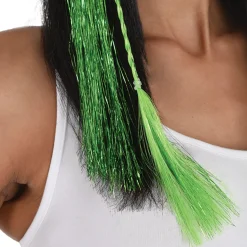 Tinsel Hair Extensions, 3pc, Assorted Colors