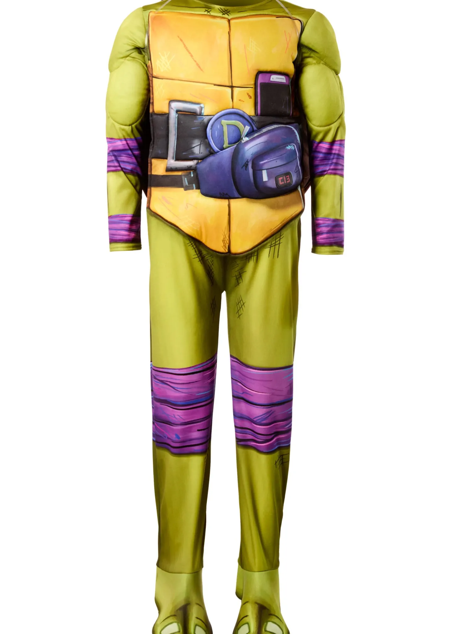 TMNT Mutant Mayhem Donatello Costume for Boys