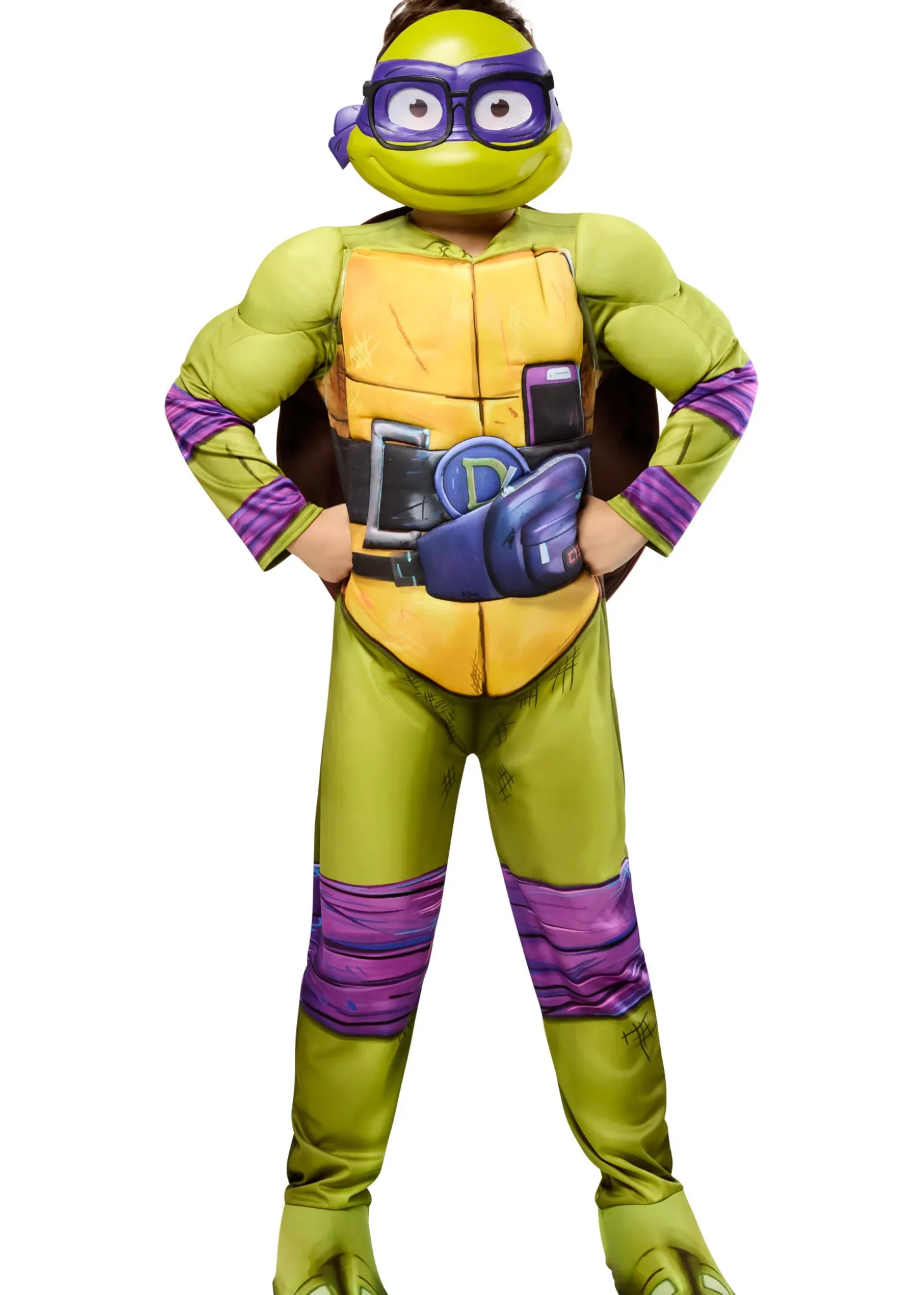 TMNT Mutant Mayhem Donatello Costume for Boys