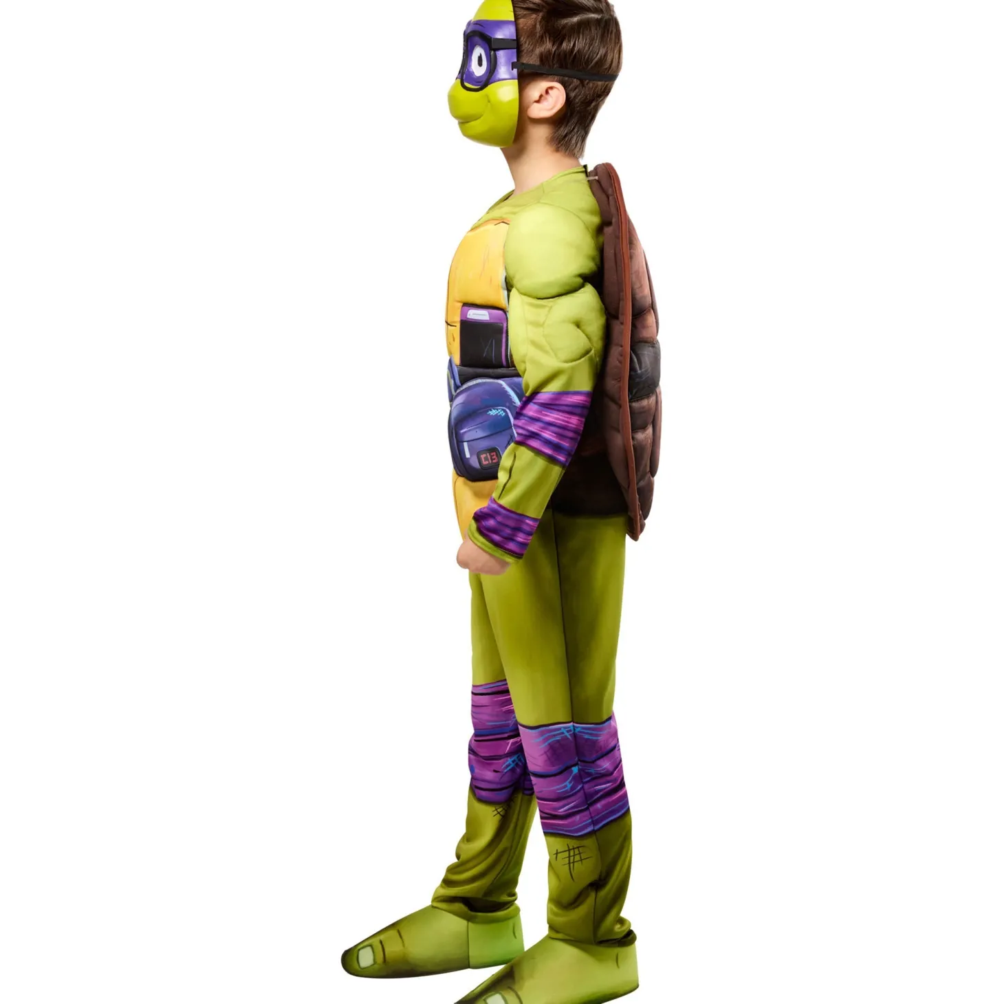 TMNT Mutant Mayhem Donatello Costume for Boys