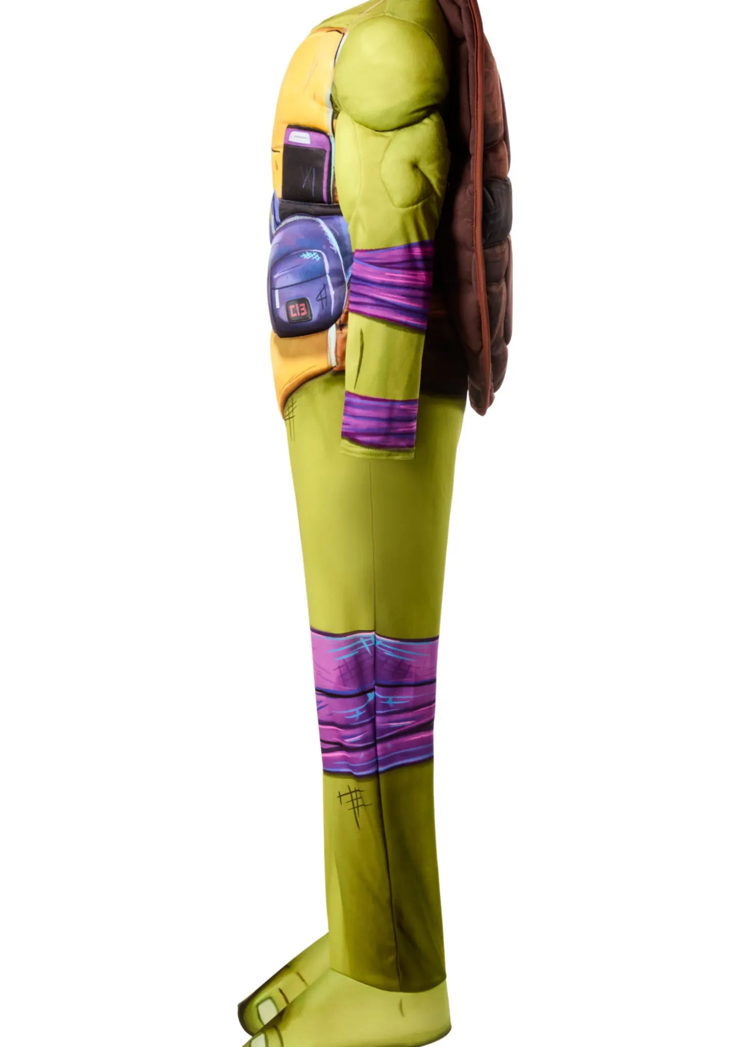 TMNT Mutant Mayhem Donatello Costume for Boys