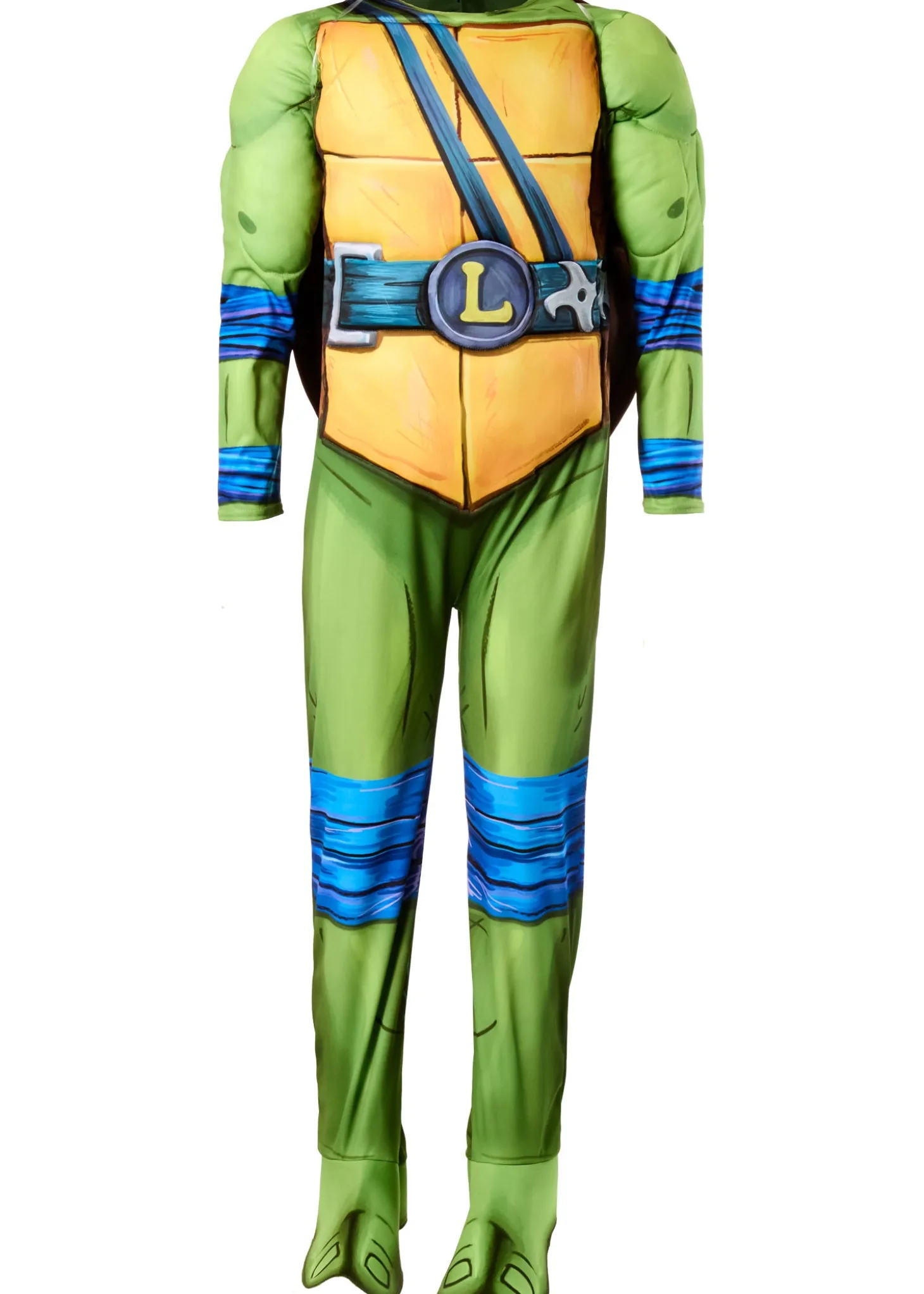 TMNT Mutant Mayhem Leonardo Costume for Boys