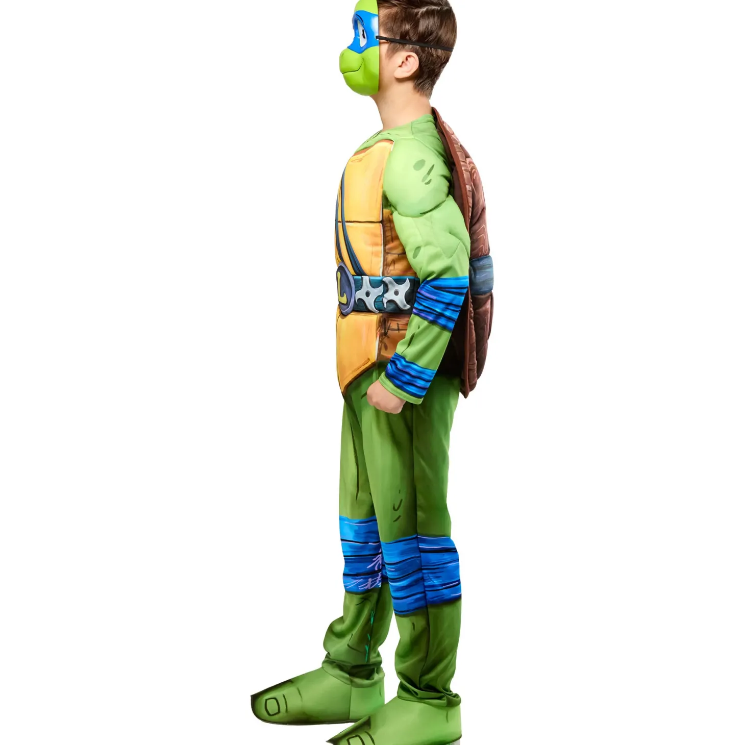 TMNT Mutant Mayhem Leonardo Costume for Boys