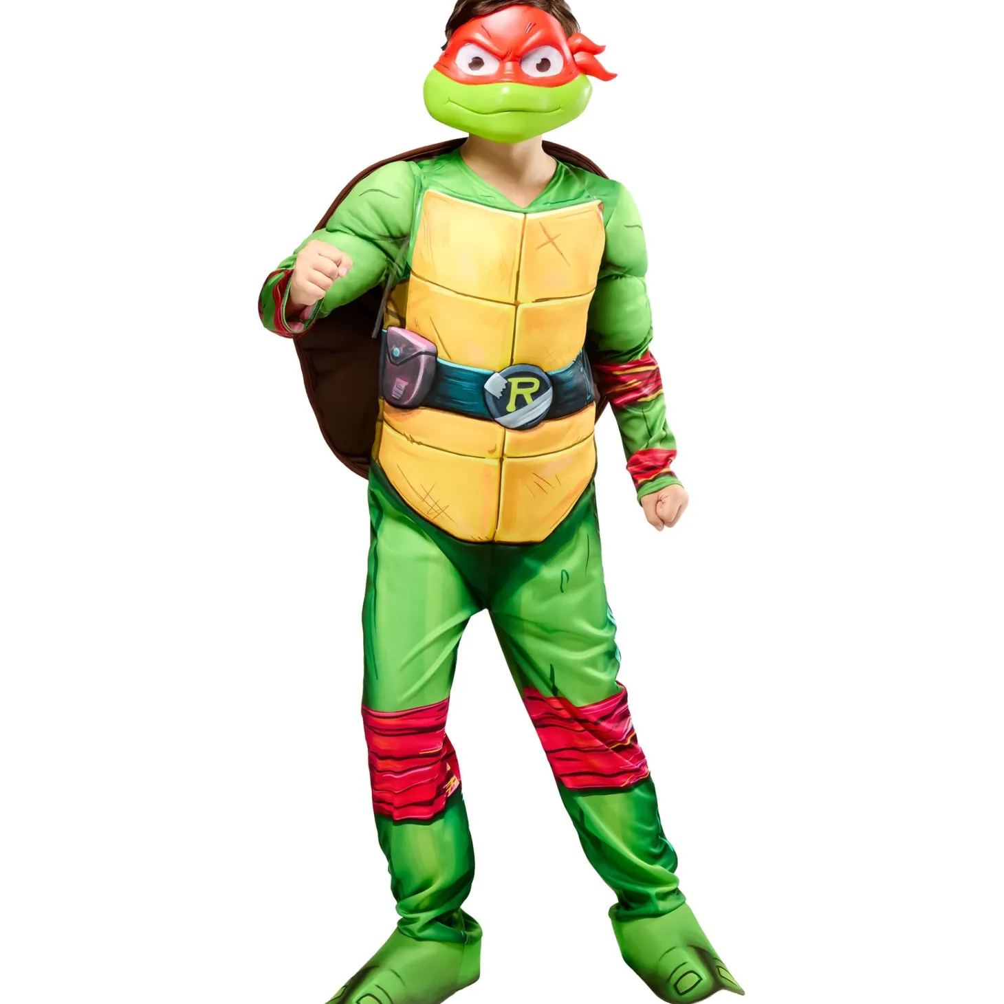 TMNT Mutant Mayhem Raphael Costume for Boys