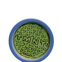 TMNT Paper Dessert Plates, 7in, 8ct - Teenage Mutant Ninja Turtles: Mutant Mayhem