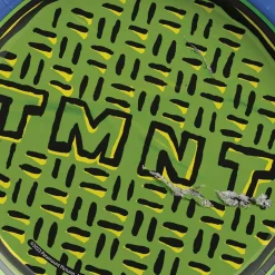 TMNT Paper Dessert Plates, 7in, 8ct - Teenage Mutant Ninja Turtles: Mutant Mayhem