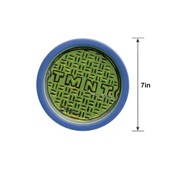 TMNT Paper Dessert Plates, 7in, 8ct - Teenage Mutant Ninja Turtles: Mutant Mayhem